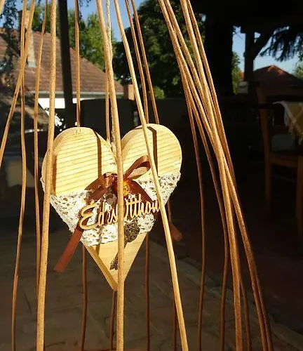 아파트 Kis Sziget Vendeghaz 너지뵈르죄니