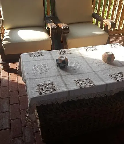 아파트 Kis Sziget Vendeghaz 너지뵈르죄니