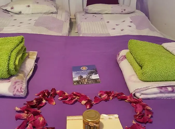 Kis Sziget Vendeghaz 아파트