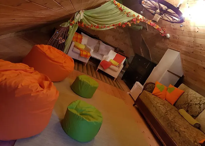 Kis Sziget Vendeghaz 아파트 *